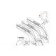 STIHL  Okładzina cierna 4140 792 0800